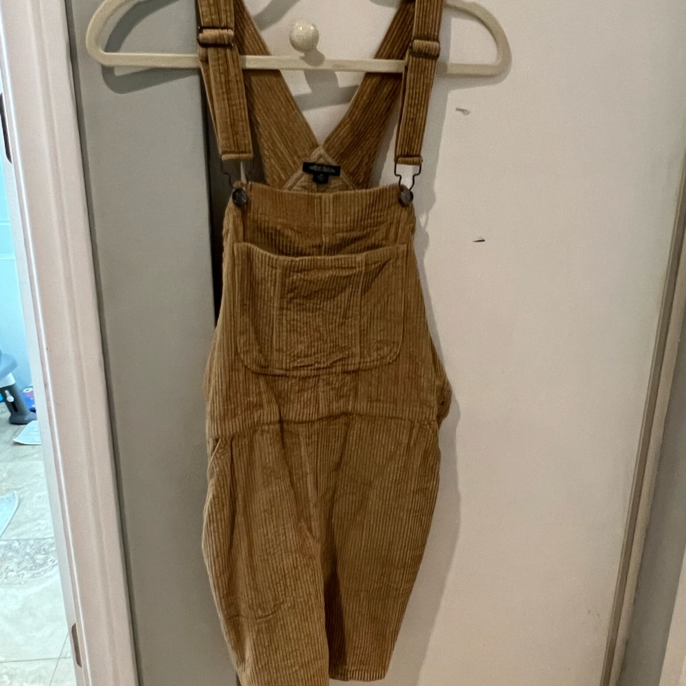 Corduroy dress